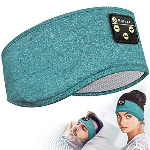Bandeau Bluetooth Lavince - Haut-parleurs Intégrés pour Sommeil & Sport