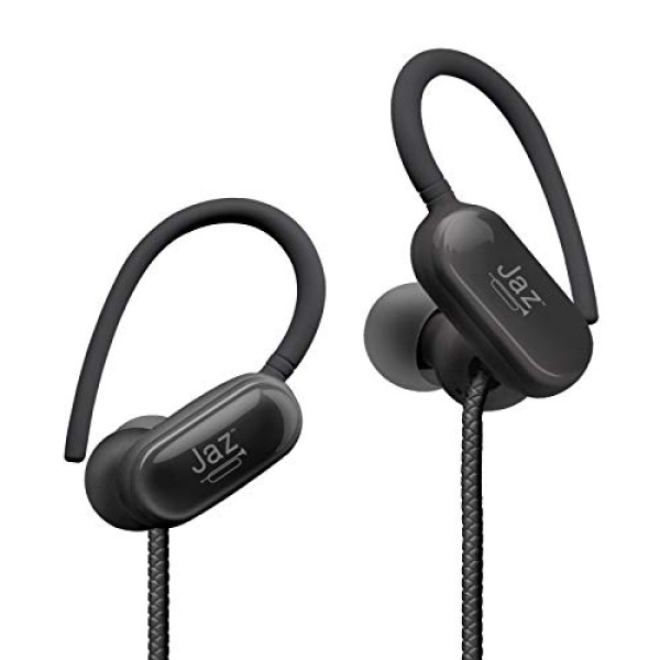 Écouteurs Nu Jazz JAZ - Arceaux Ergonomiques & 3 Tailles d'Embouts