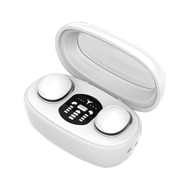 Écouteurs Invisibles pour Sommeil - Design Ergonomique Ultra-Plat