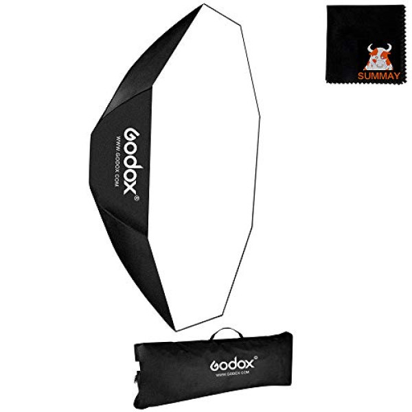 Softbox Octogonal GODOX 120cm - Diffuseur Professionnel