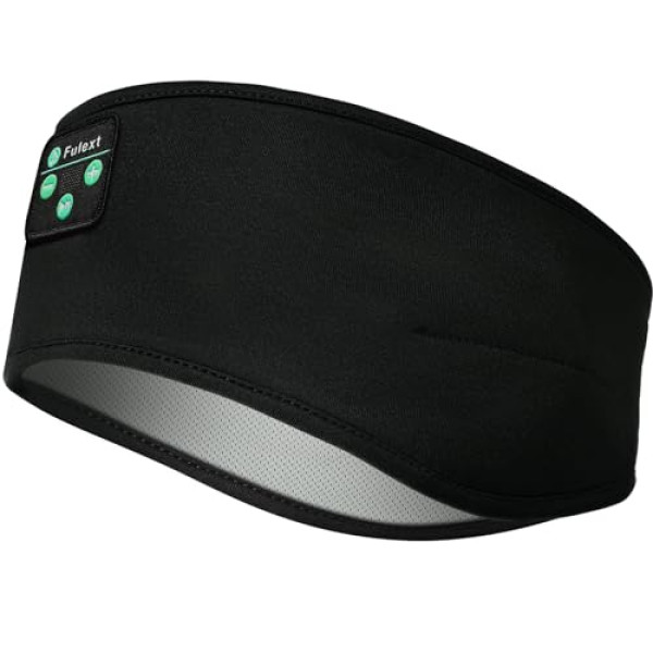 Bandeau Sommeil Bluetooth Fulext - Haut-parleurs HD Intégrés
