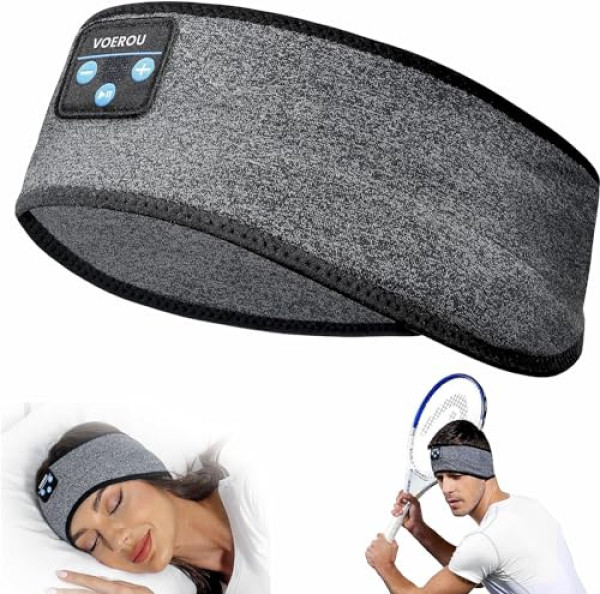 Bandeau Bluetooth Sommeil & Sport - Autonomie 10h